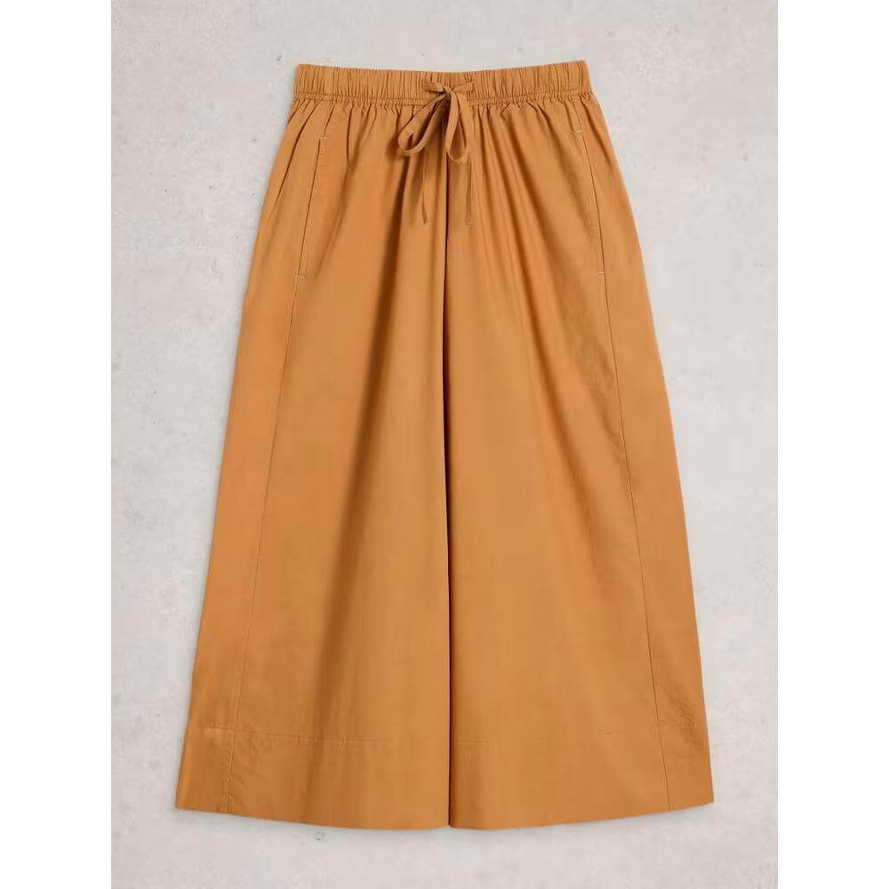 White Stuff Lauryn Poplin Wide Leg Crop